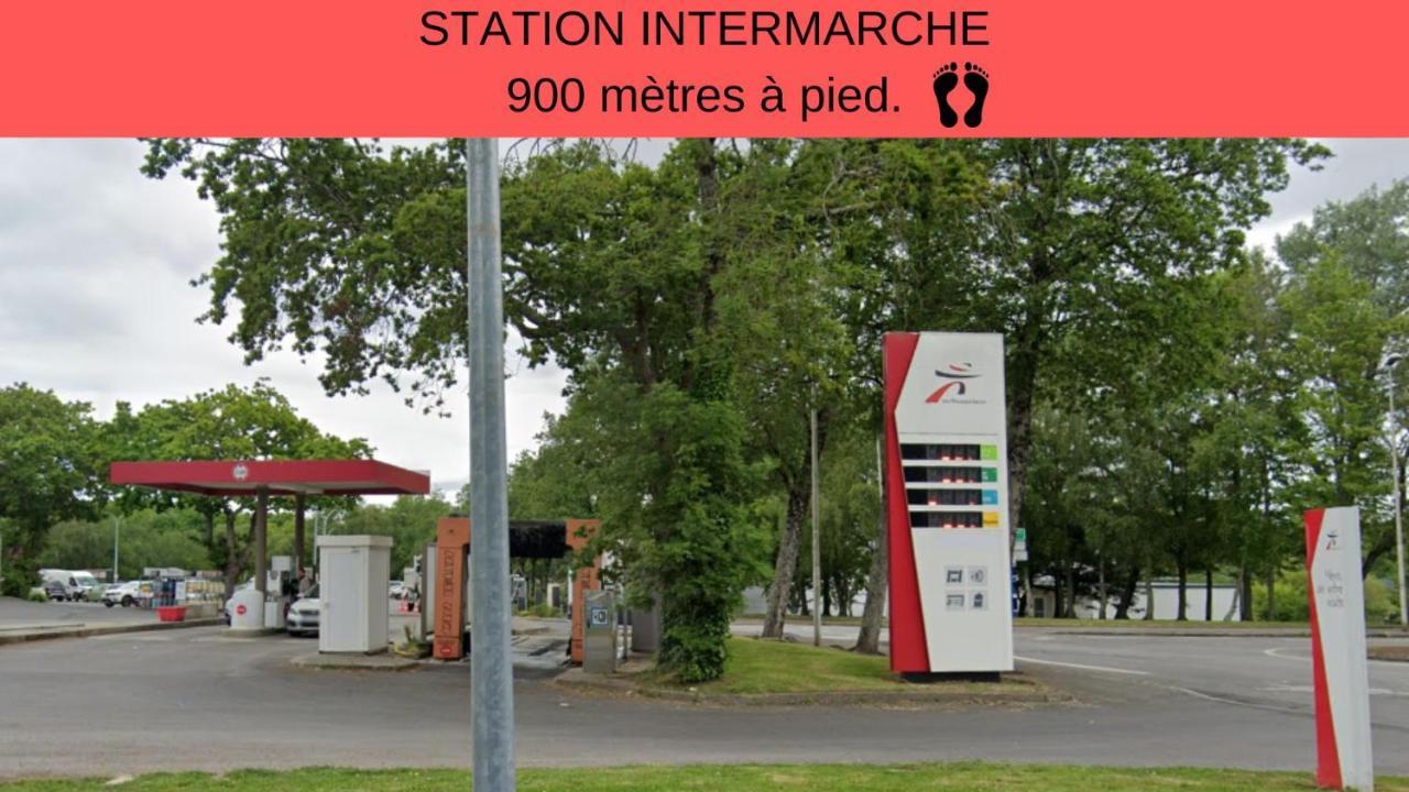 Centre Ville - Lumineux - Fibre Internet Haut Debit - Route Des Plages Lorient Eksteriør bilde