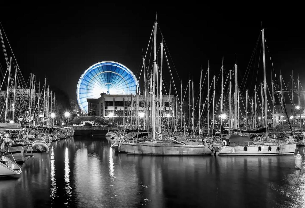 Centre Ville - Lumineux - Fibre Internet Haut Debit - Route Des Plages Lorient Eksteriør bilde