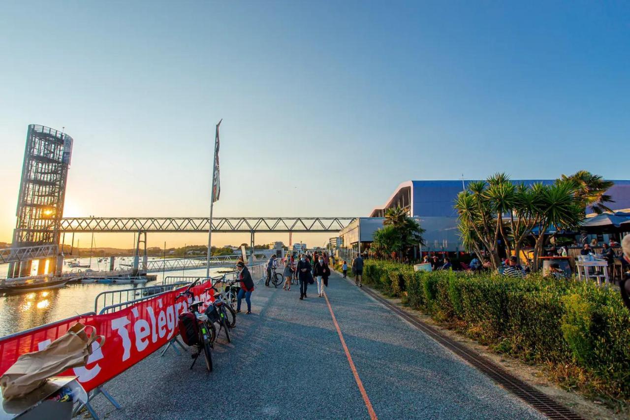 Centre Ville - Lumineux - Fibre Internet Haut Debit - Route Des Plages Lorient Eksteriør bilde